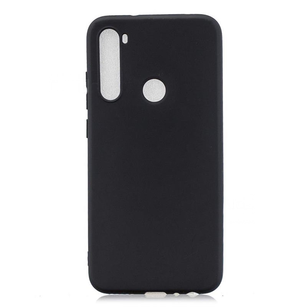 Xiaomi Redmi Note 8T Telefontok - fekete szilikon tok