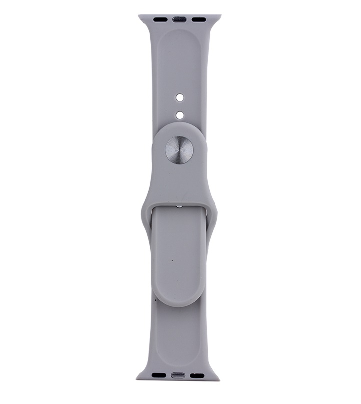 Huawei Watch GT okosóra szíj - TACTICAL szürke szilikon szíj