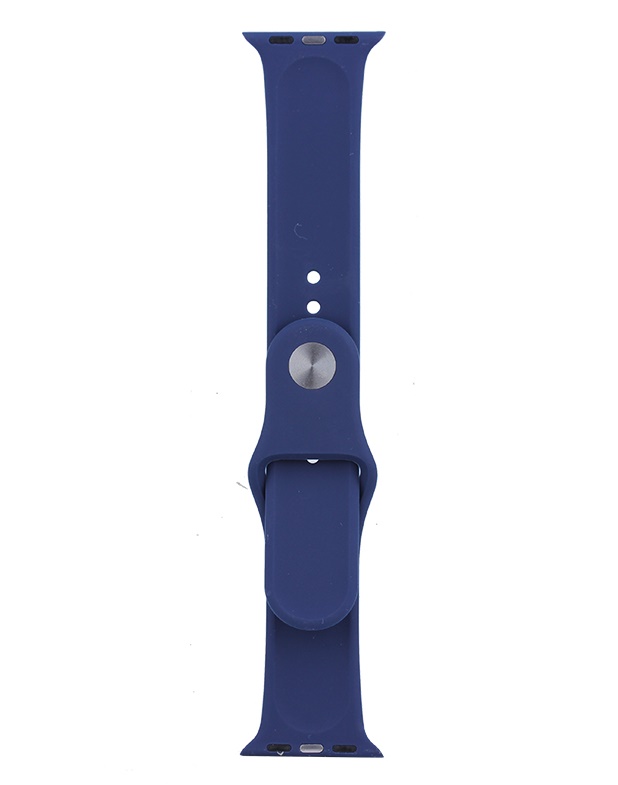 Huawei Watch GT okosóra szíj - TACTICAL kék szilikon szíj