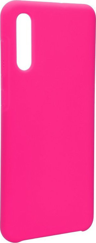 Telefontok Samsung Galaxy A30s - Hot Pink pastel szilikon tok
