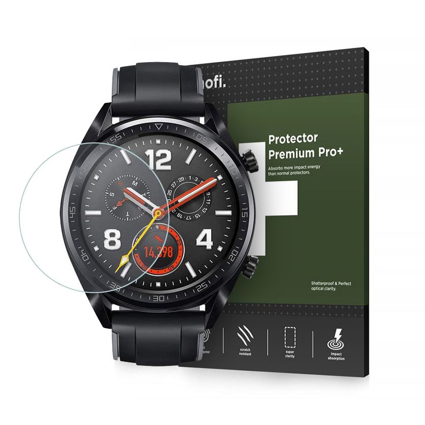 Huawei Watch GT / GT Classic okosóra üvegfólia - üvegfólia 