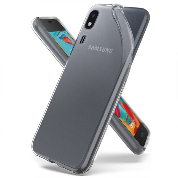 Samsung Galaxy Xcover Pro Telefontok - átlátszó szilikon tok