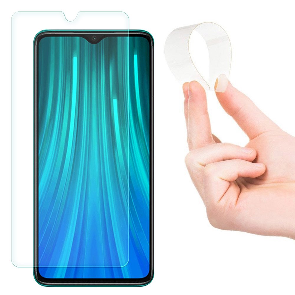 Xiaomi Redmi Note 8 / Note 8 2021 Üvegfólia - 9 H keménységű Flexibilis üvegfólia