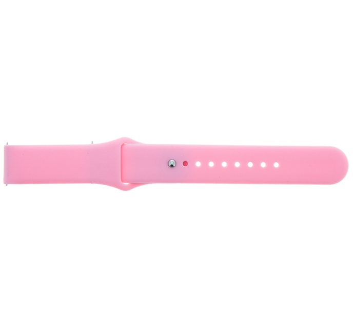 Okosóra szilikon szíj - Samsung Galaxy Watch Active - Tactical 504 pink szilikon szíj