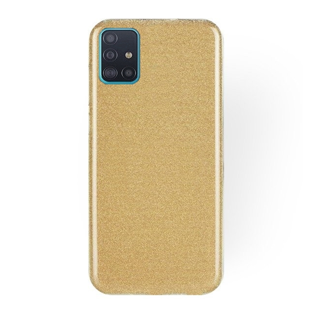 Samsung Galaxy A51 Telefontok - Arany Shiny tok