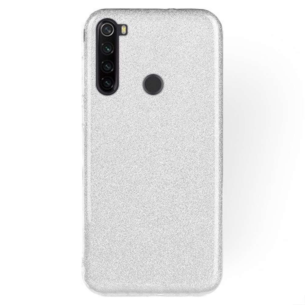 Xiaomi Redmi Note 8T Telefontok - Ezüst Shiny tok