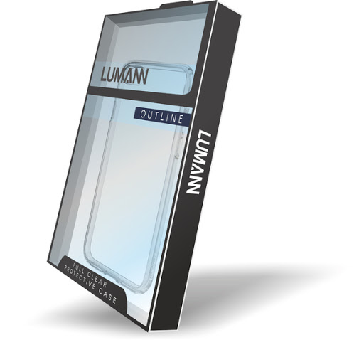Huawei Y5 2018 Telefontok - LUMANN átlátszó Plexi Outline tok