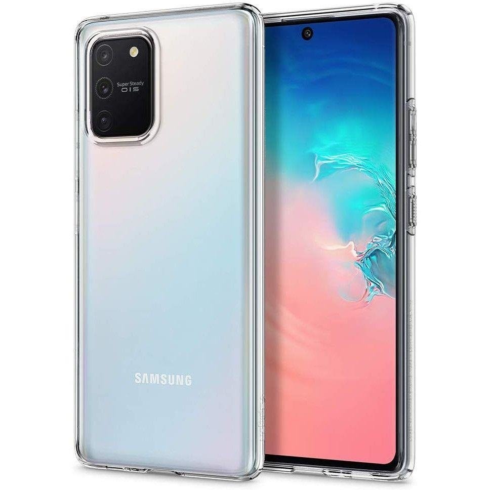Samsung Galaxy S10 Lite Telefontok - SPIGEN LIQUID CRYSTAL CRYSTAL CLEAR TOK