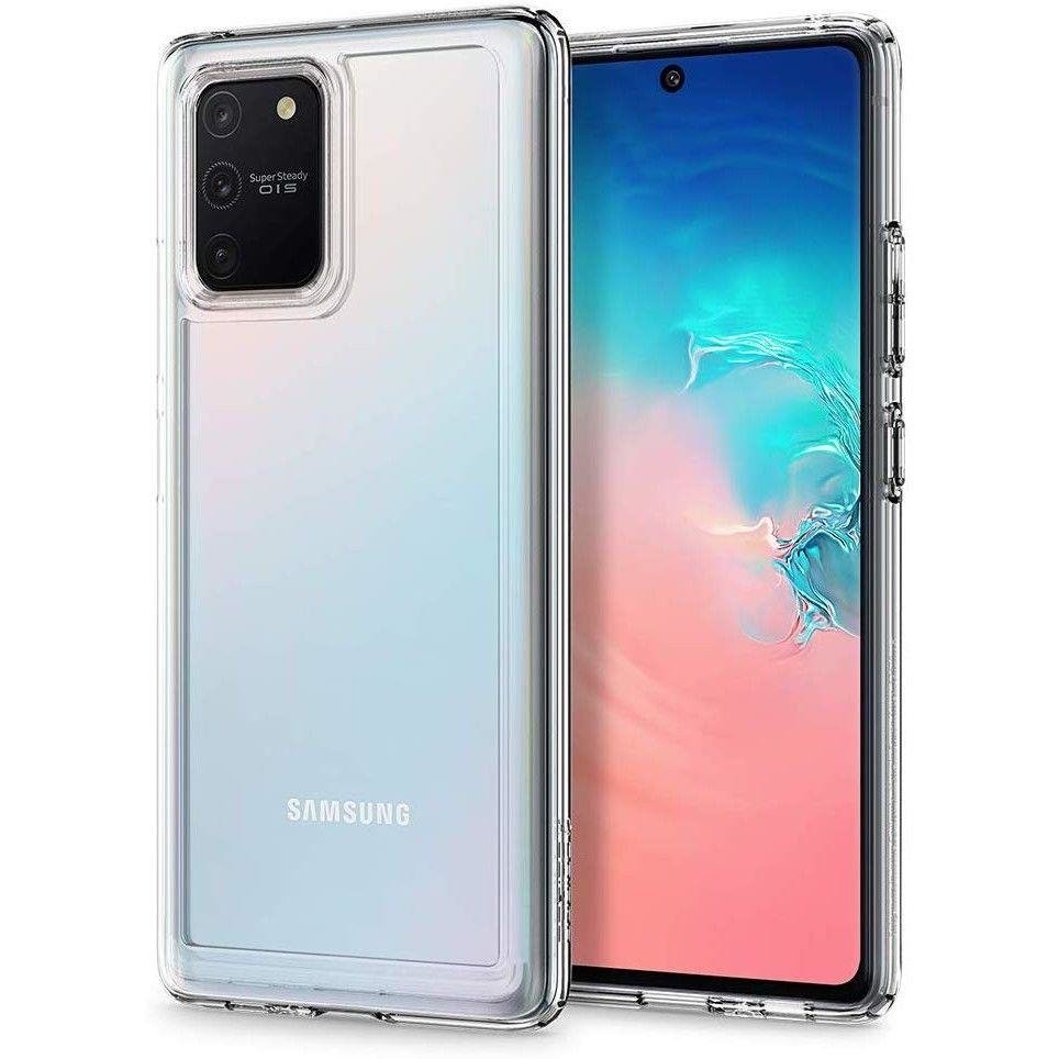 Samsung Galaxy S10 Lite Telefontok - SPIGEN Ultra Hybrid Átlátszó tok