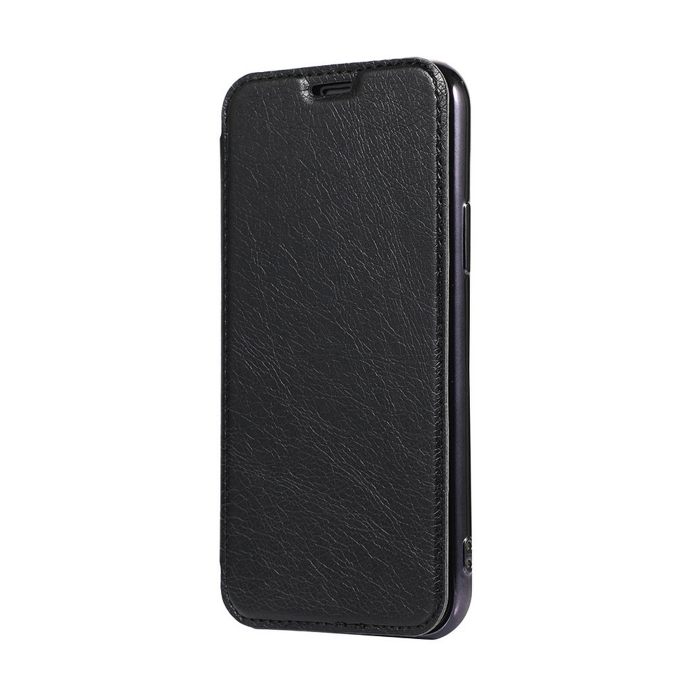 Samsung Galaxy S20 Ultra Telefontok - fekete-átlátszó könyvtok