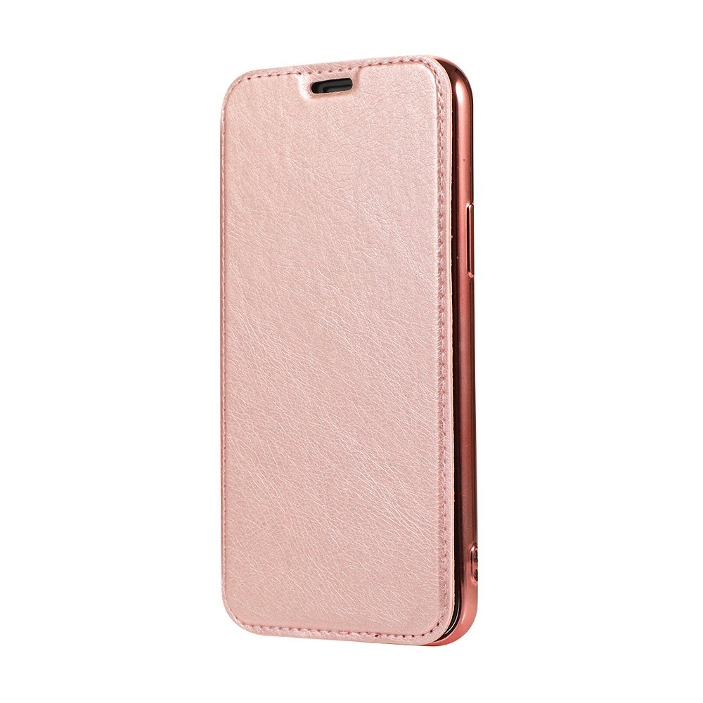 Samsung Galaxy S20 Ultra Telefontok - rose gold-átlátszó könyvtok
