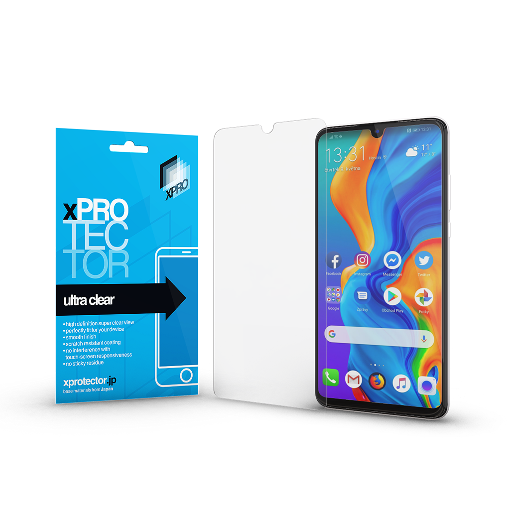 Huawei P30  Védőfólia - Xprotecor Ultra Clear kijelzővédő fólia