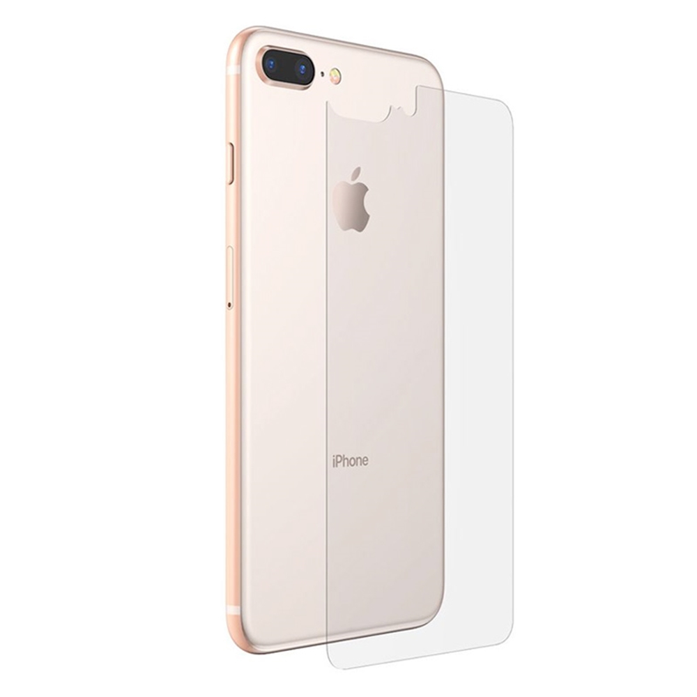 Üvegfólia iPhone 7 Plus / 8 Plus hátlapi üvegfólia