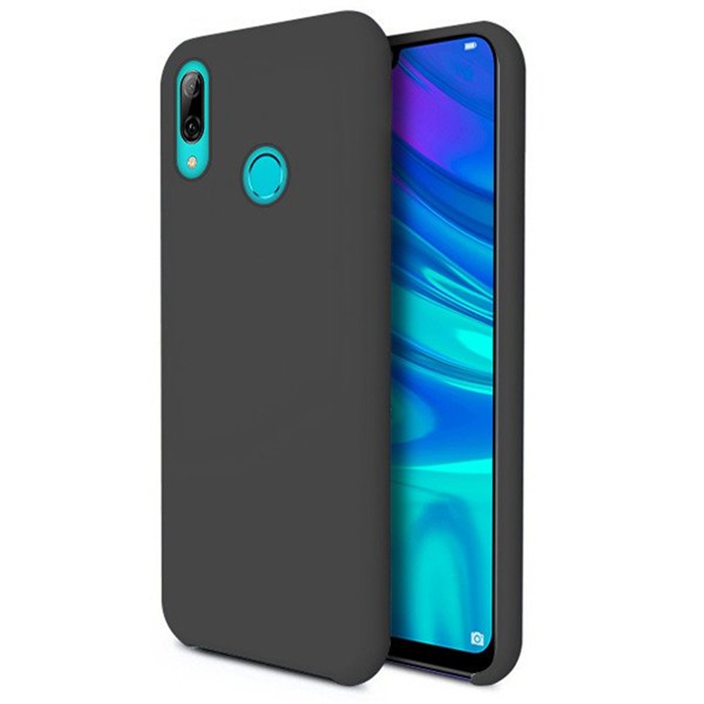 Huawei P Smart 2019 / Honor 10 Lite Telefontok - fekete szilikon tok