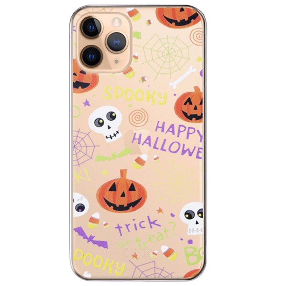 iPhone 11 Pro Telefontok - Halloween mintás szilikon tok