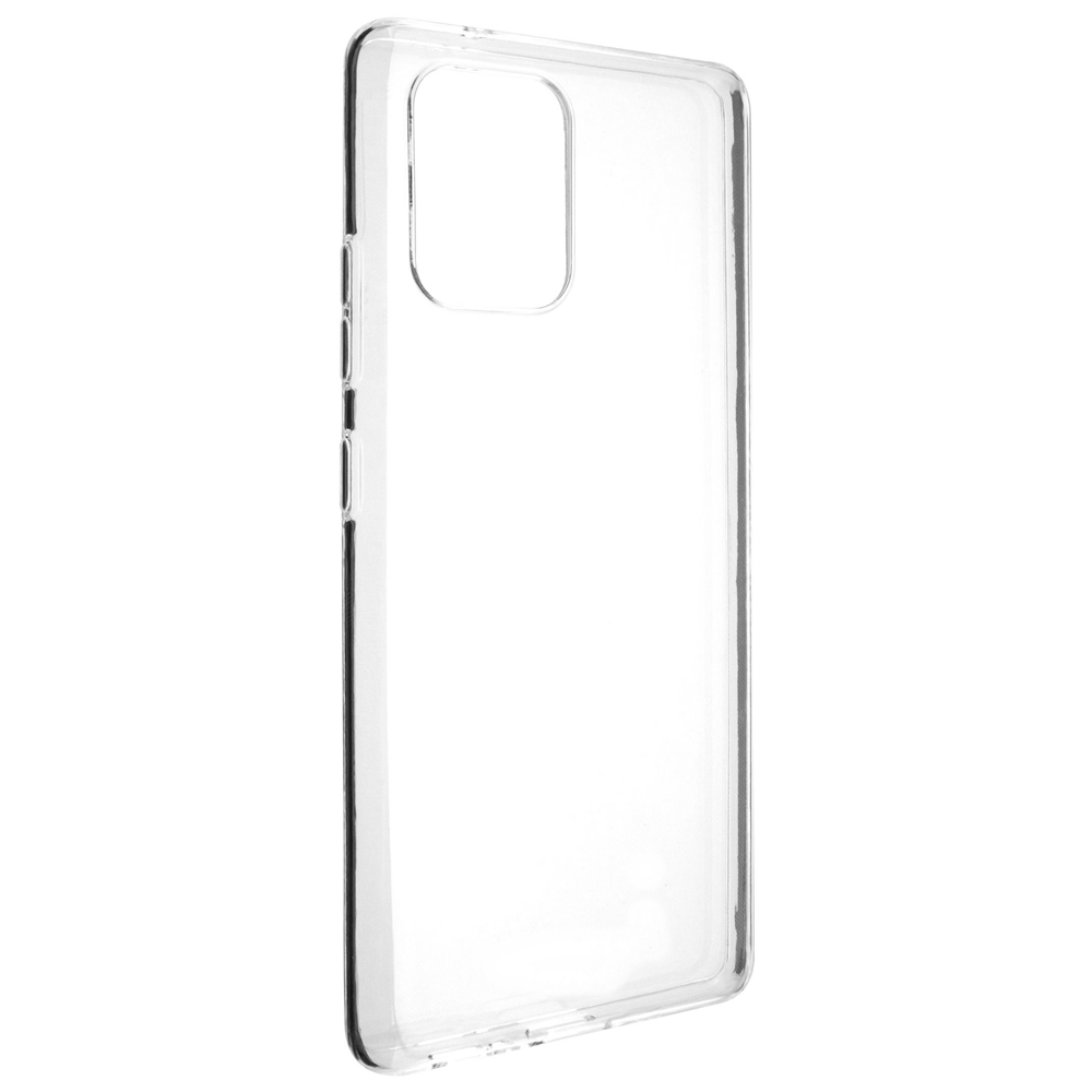 Telefontok Samsung Galaxy S10 Lite - ultravékony átlátszó szilikon tok