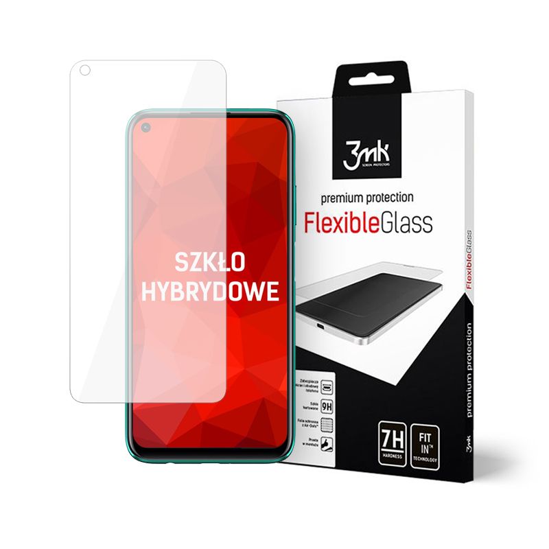 Huawei P40 Lite E  Védőfólia - 3MK 0,3 mm Flexibilis védőfólia