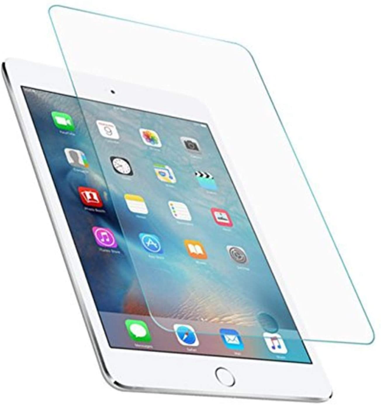Kijelzővédő üvegfólia - iPad 2019 10.2 (iPad 7) - üvegfólia (Apple Pencillel kompatibilis)