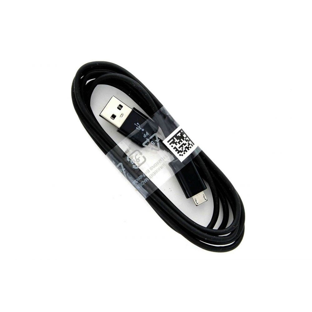 Adatkábel: Samsung ECB-DU4EBE 1,5 méter micro usb fekete gyári adatkábel
