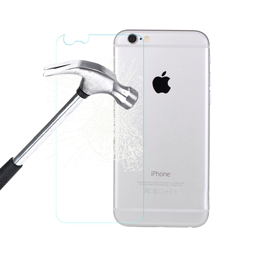 iPhone SE 2020  Üvegfólia- hátlapi üvegfólia