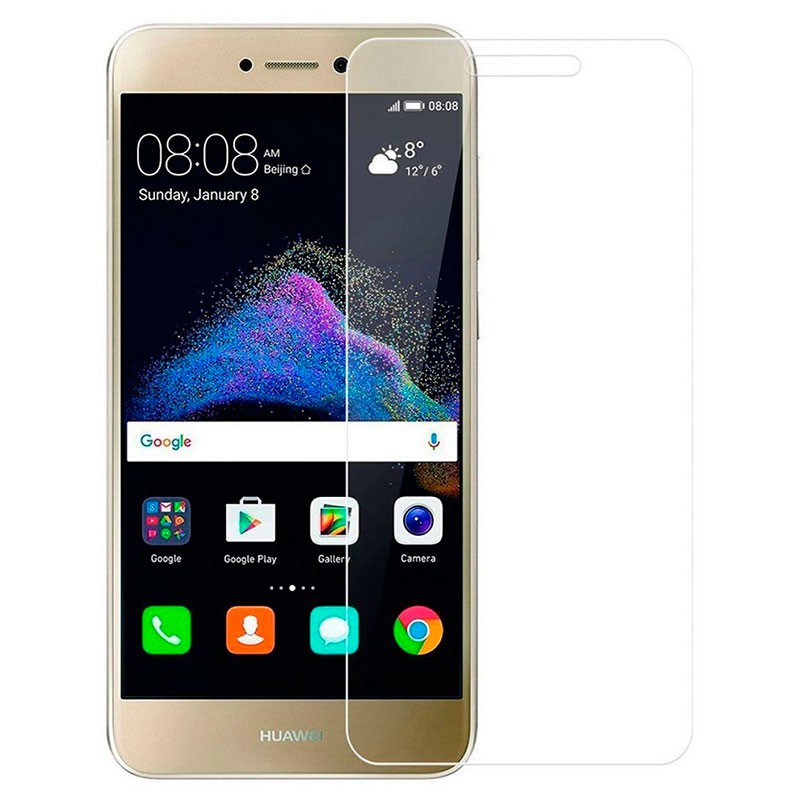 Huawei P8 Lite 2017 /P9 Lite 2017 Üvegfólia  - 0,3mm 2.5 D előlapi üvegfólia