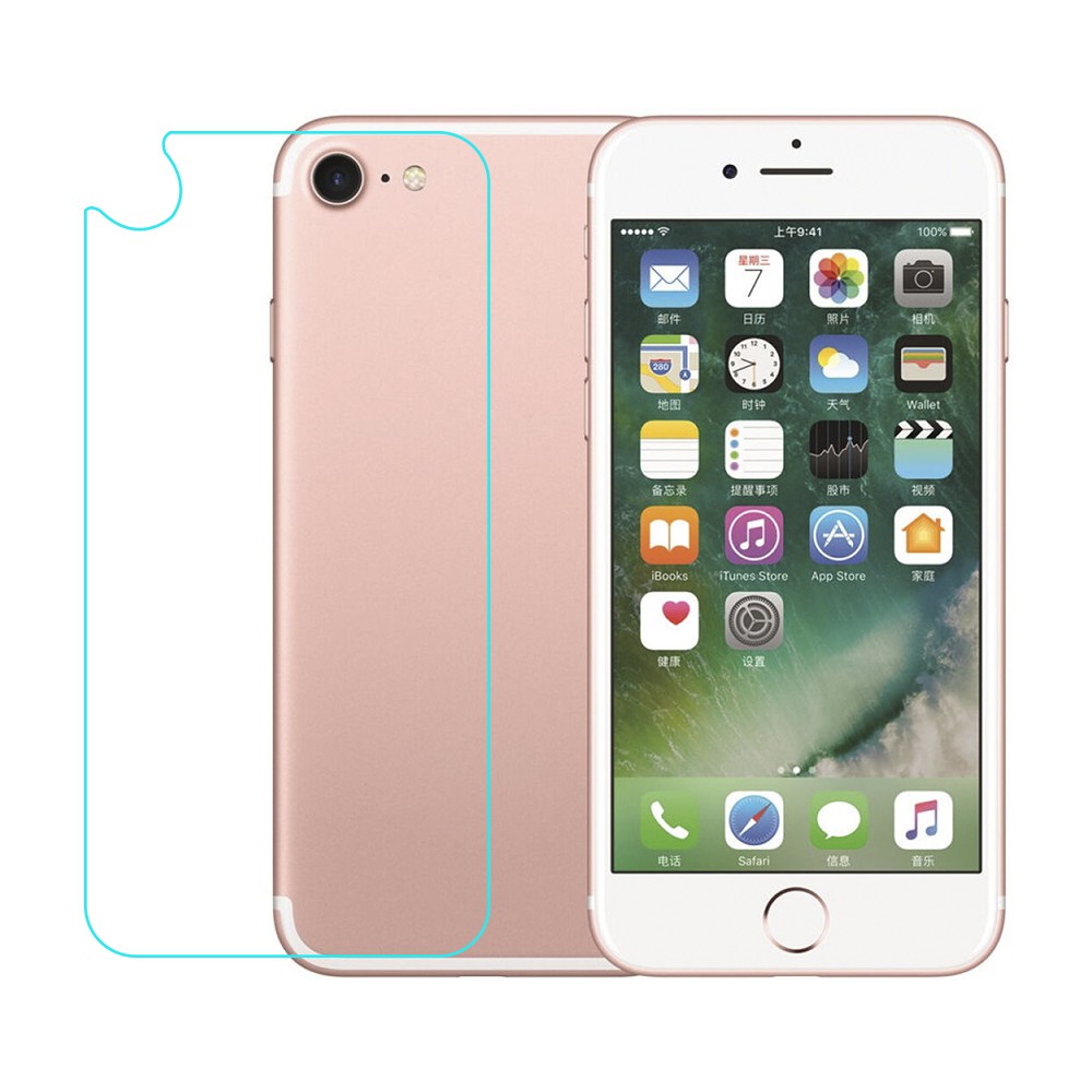 iPhone 7 / 8 Üvegfólia - hátlapi üvegfólia