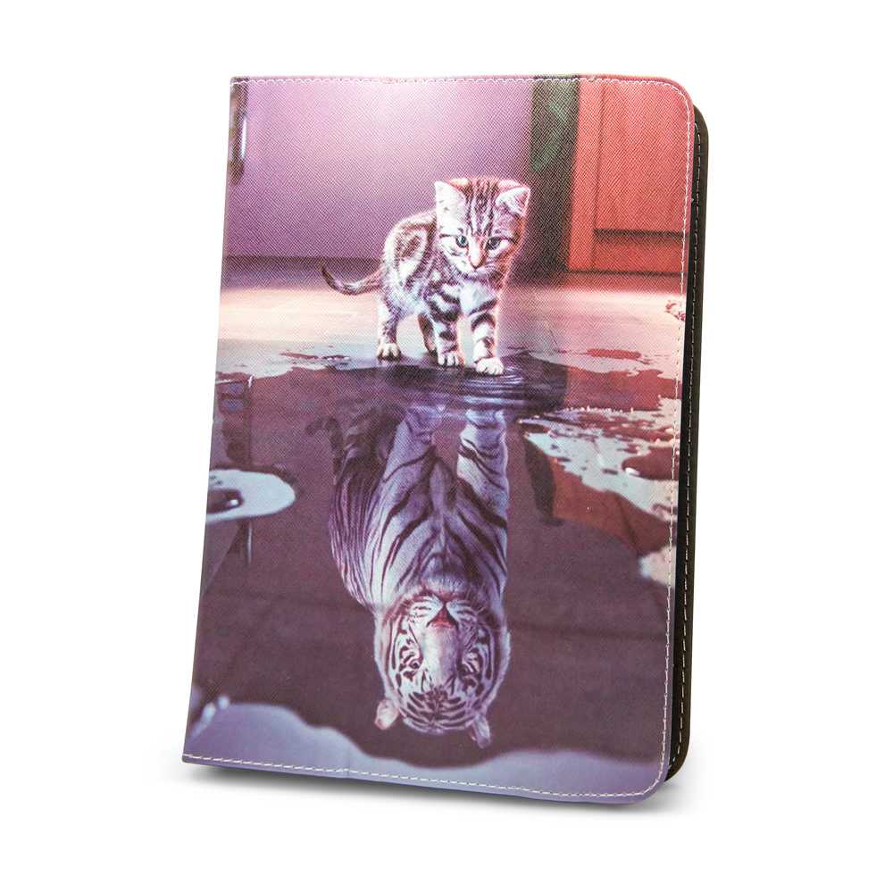 Univerzális Tablettok 9-10 colos Kis tigris tablet tok: Huawei, Lenovo, Samsung, iPad