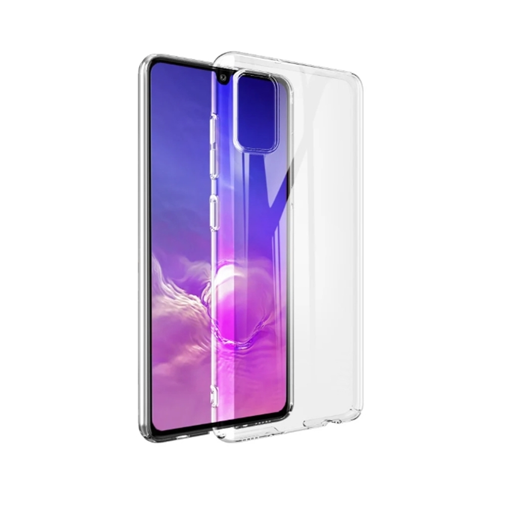 Samsung Galaxy A41 Telefontok - átlátszó szilikon tok
