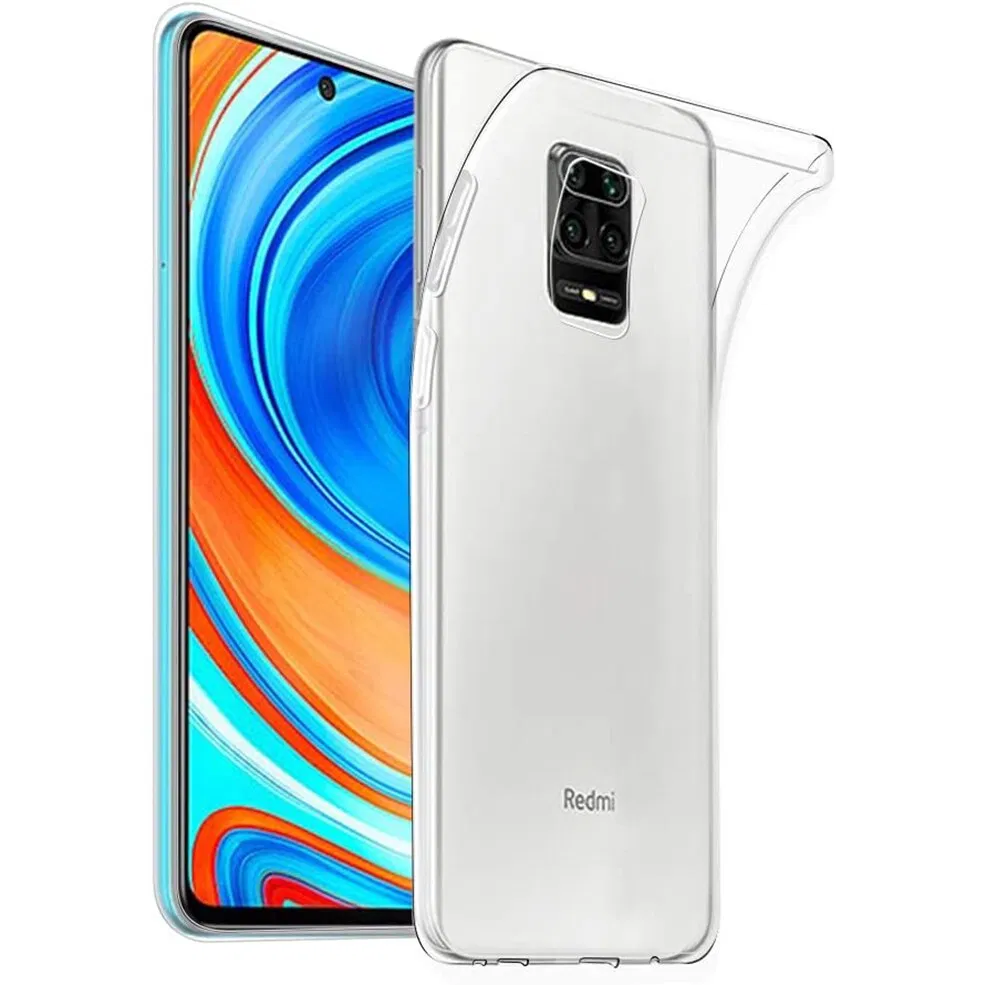 Xiaomi Redmi 10X Pro 5G Telefontok - ultravékony átlátszó szilikon tok