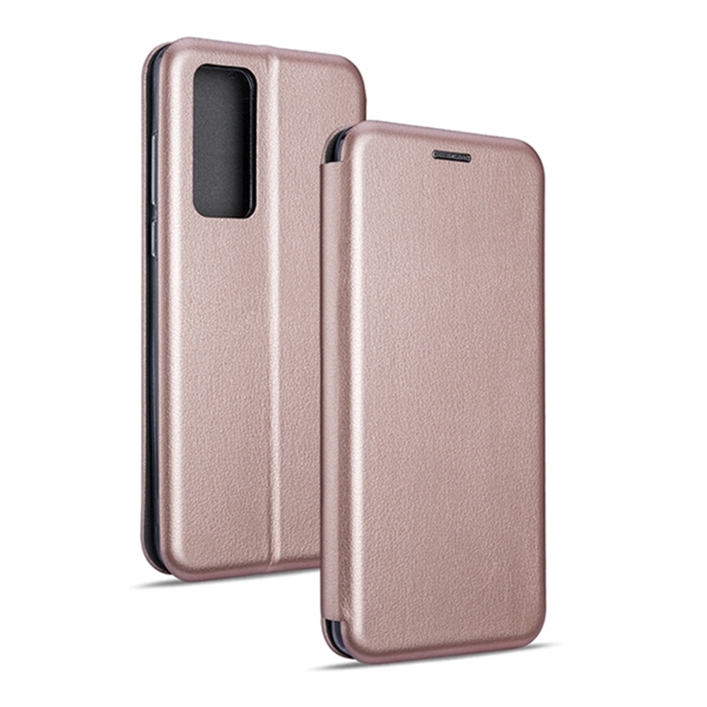 Huawei P40 Telefontok - Smart Diva rosegold mágneses könyvtok