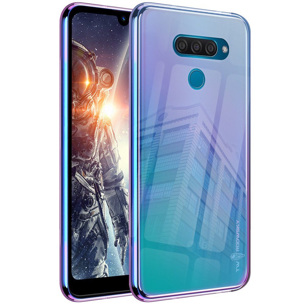 LG K50S Telefontok - átlátszó szilikon tok