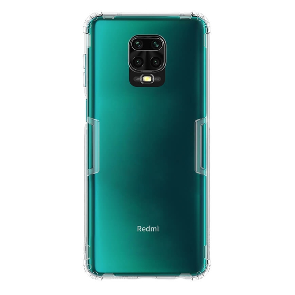 Telefontok Xiaomi Redmi Note 9 PRO - Nillkin Nature átlátszó zselés tok