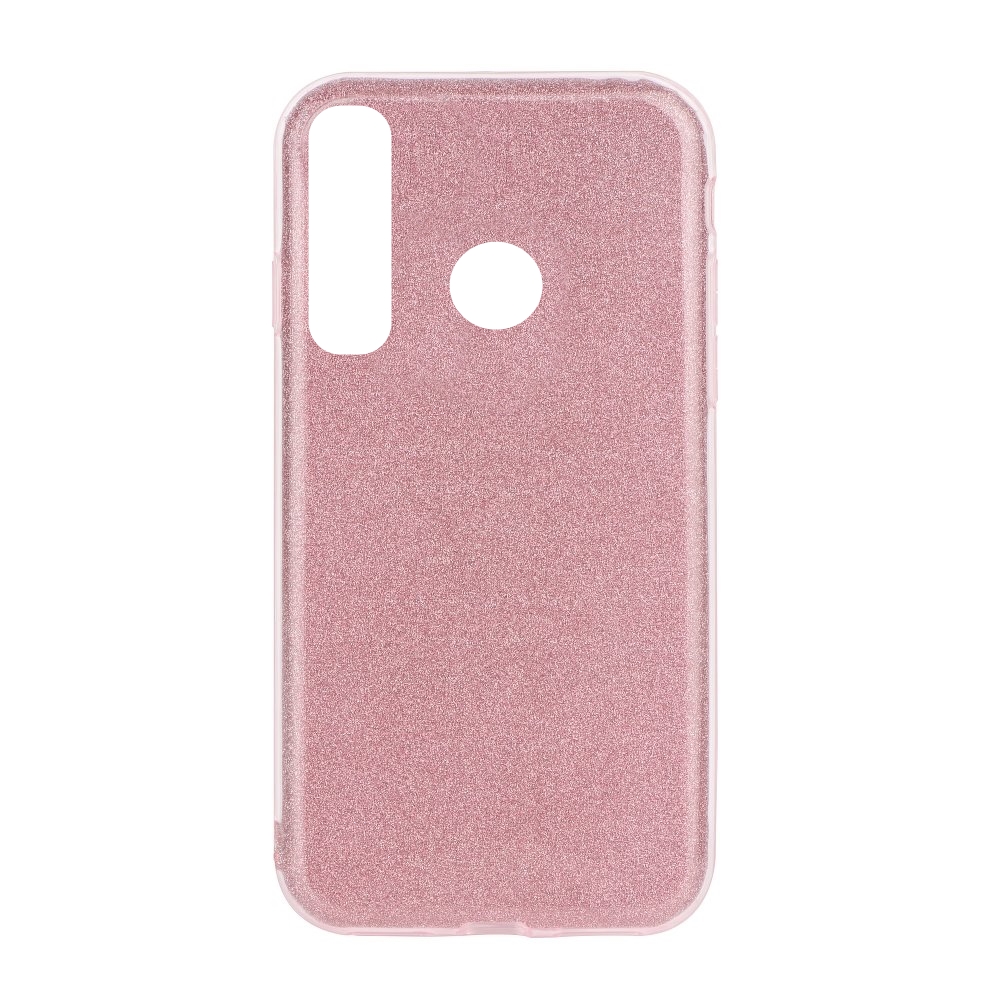 Huawei P40 Lite E Telefontok - pink Shiny tok