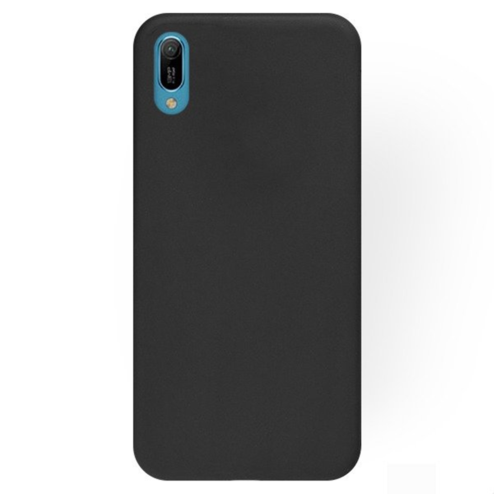 Huawei Y6 (2019) Telefontok - fekete szilikon tok