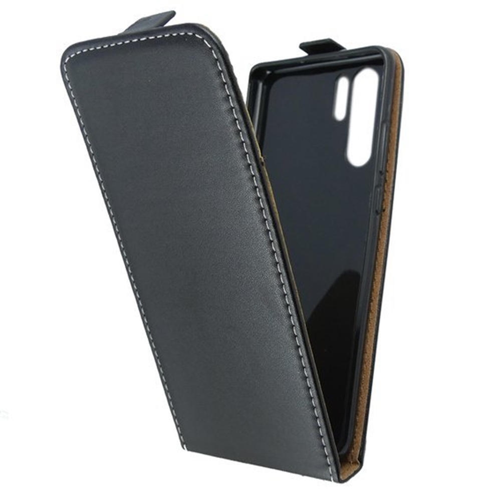 Huawei P30 Pro Telefontok - fekete flexi fliptok