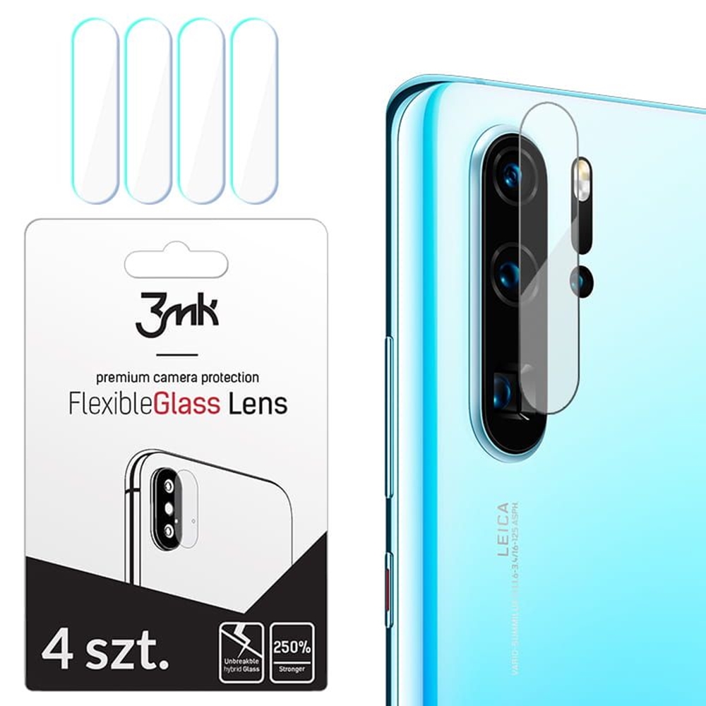 Üvegfólia Huawei P30 Pro - flexibilis kamera üvegfólia (4 db)