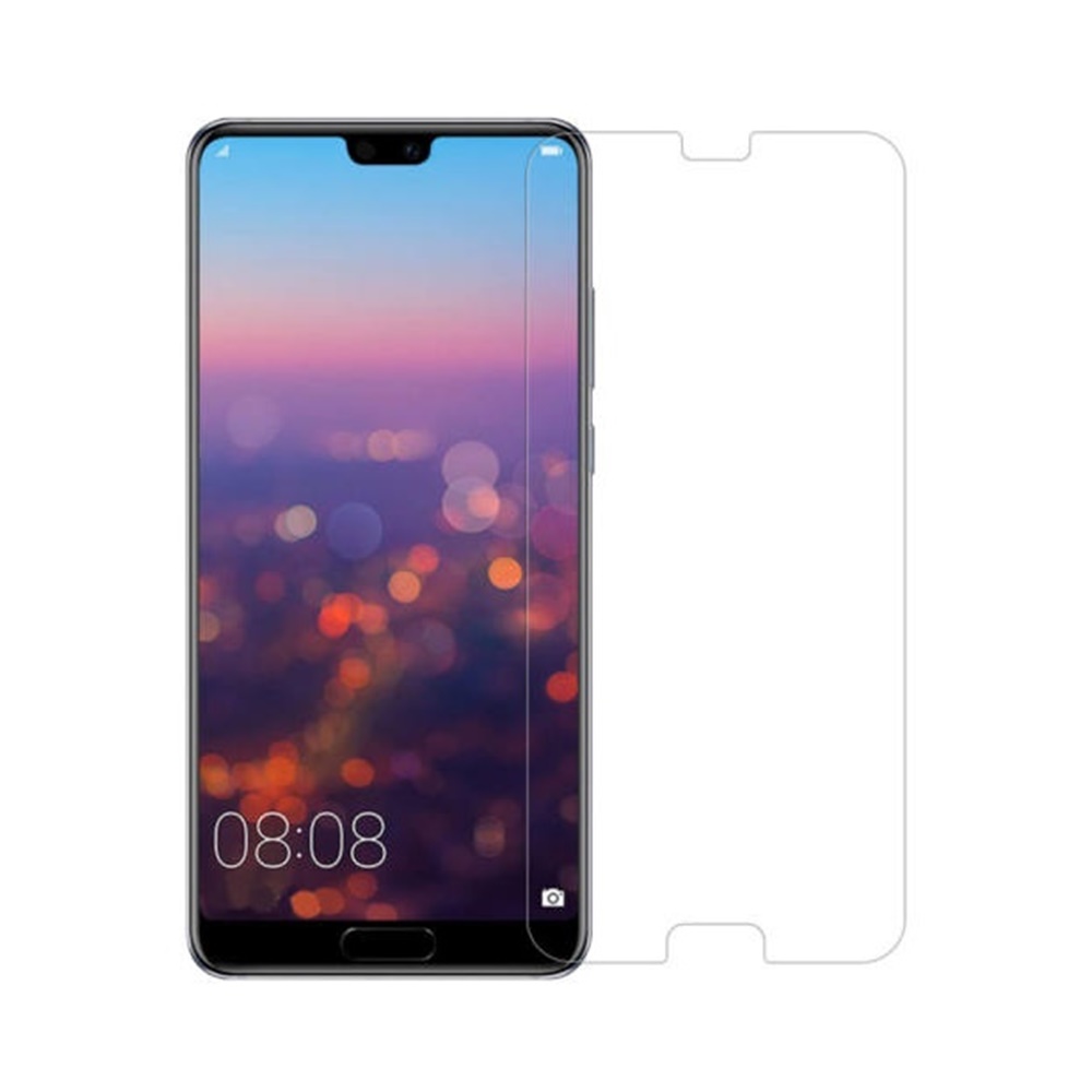 Huawei P20 Pro Üvegfólia  - 0,3mm elolapi üvegfólia 2.5D