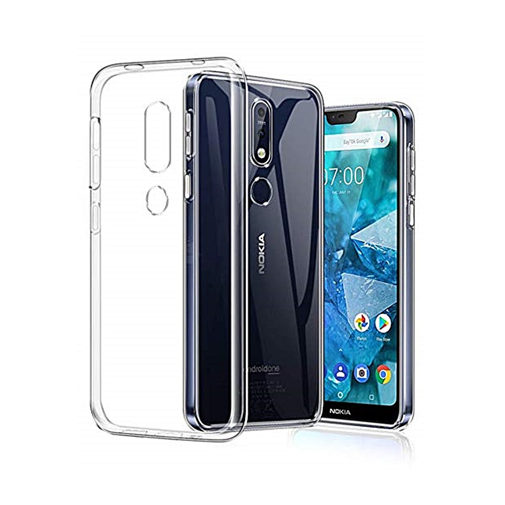 Nokia 4.2 Telefontok - átlátszó szilikon tok