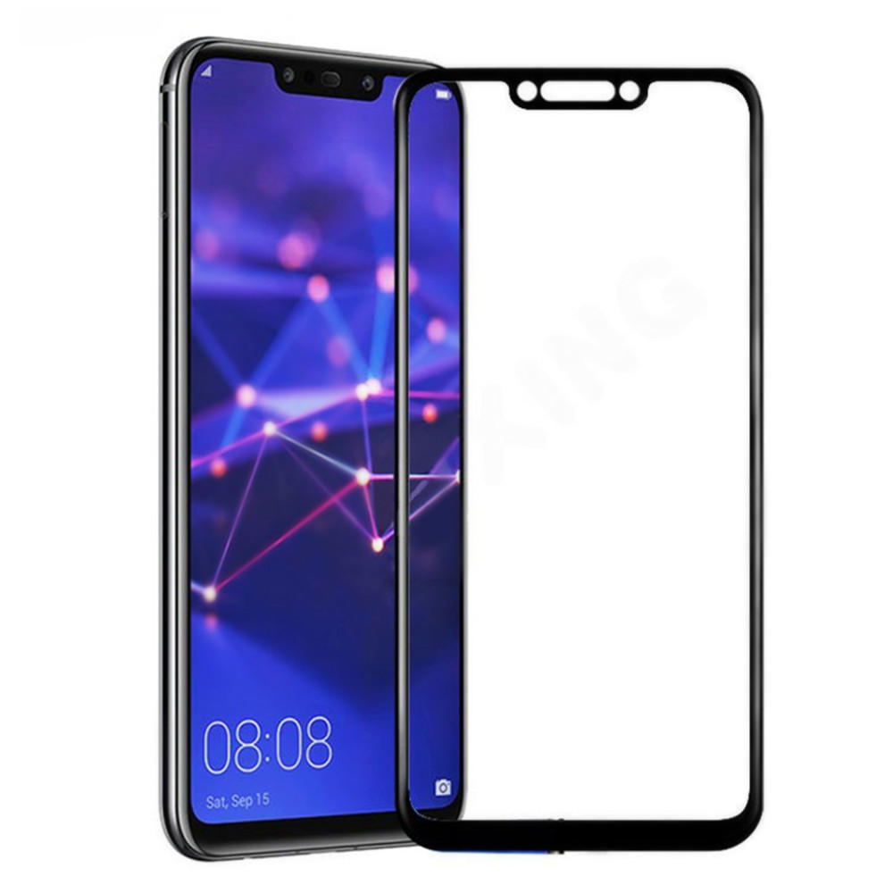 Huawei Mate 20 Lite Üvegfólia  - üvegfólia Fekete kerettel