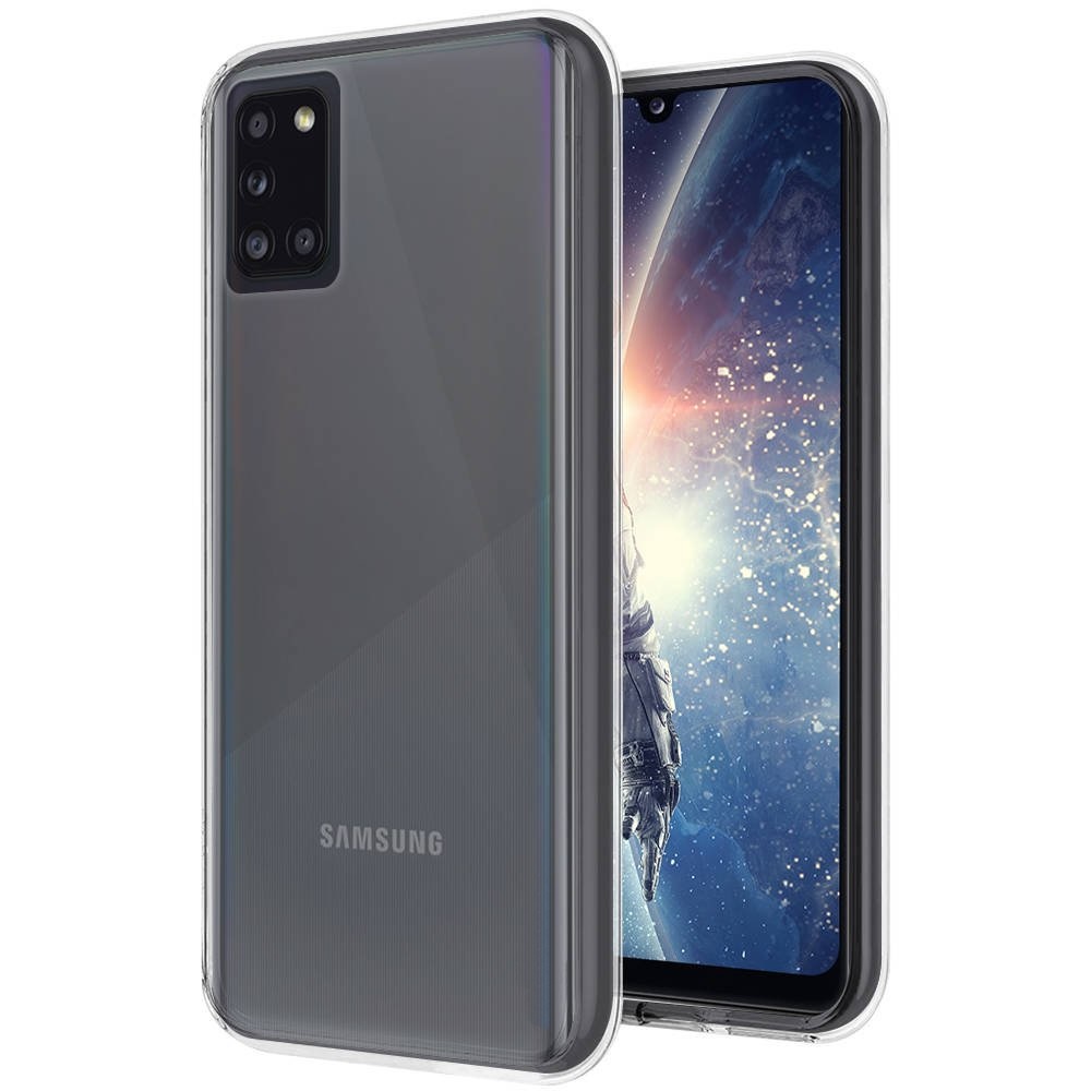 Samsung Galaxy A31 Telefontok - átlátszó szilikon hátlaptok