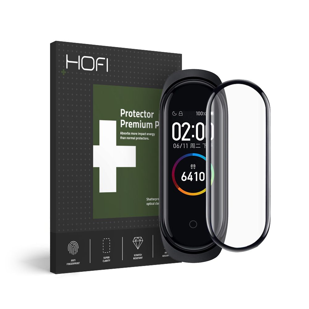 Üvegfólia - Xiaomi Mi Band 4 - okosóra flexi üvegfólia
