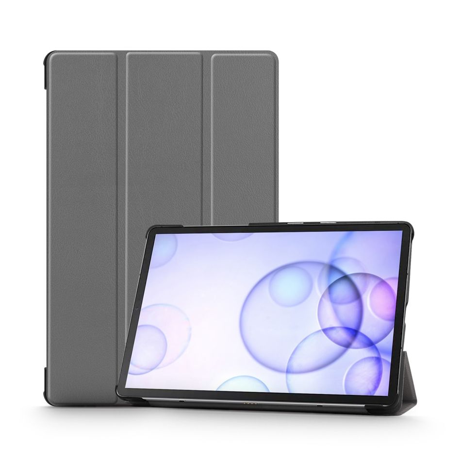 Samsung Galaxy Tab S6 10.5 Tablettok (SM-T860, SM-T865) - szürke smart case