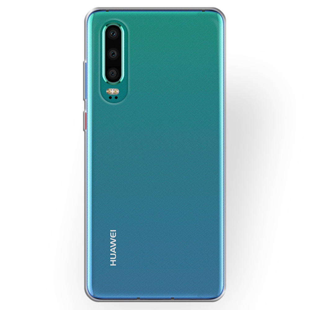 Huawei P30 Telefontok - átlátszó szilikon tok