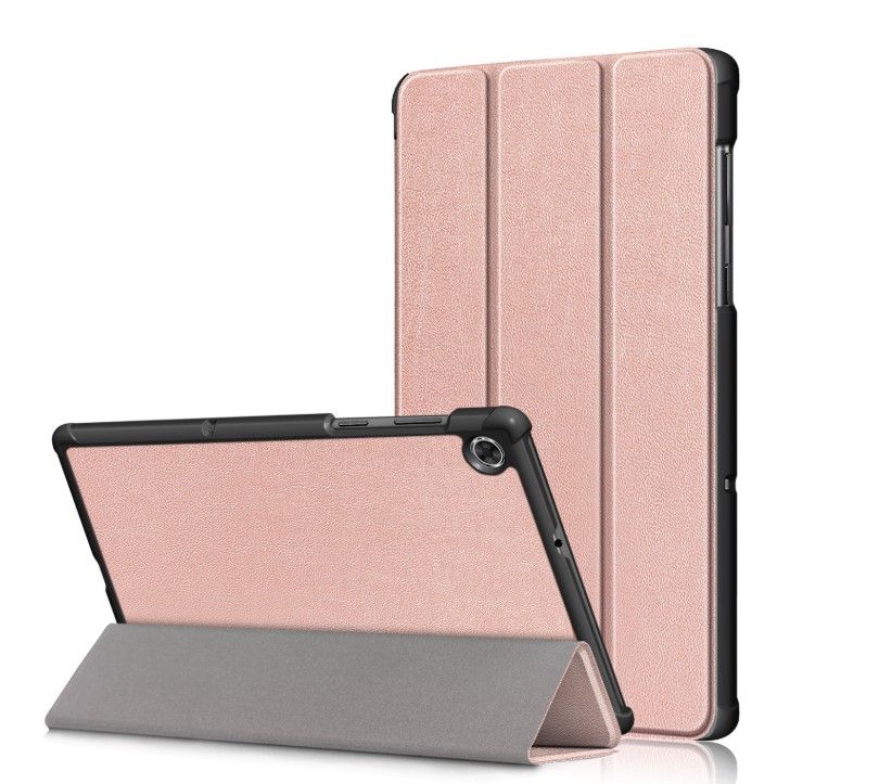 Lenovo Tab M10 Plus 10,3 Tablettok (TB-X606F) - rosegold smart case tablettok