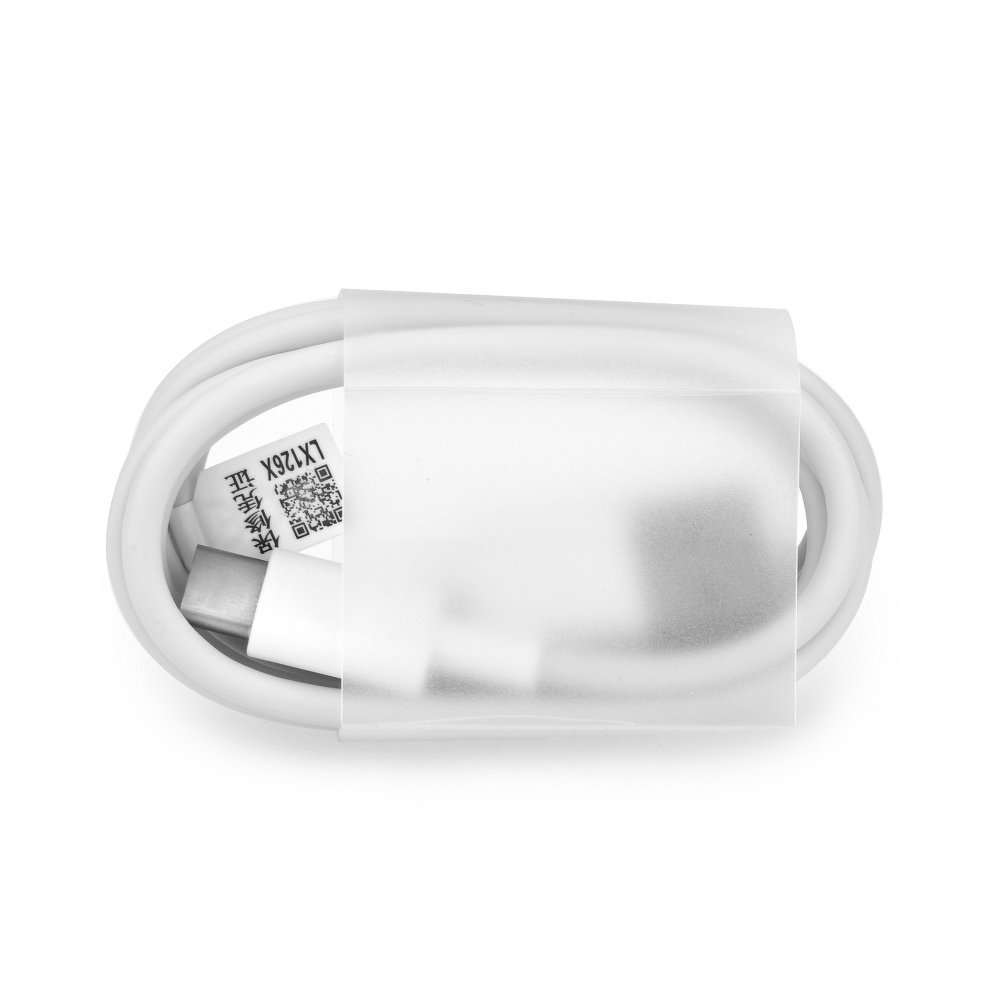 Adatkábel: Huawei / Honor AP51 fehér gyári TYPE-C (USB-C) / USB adatkábel 1méter