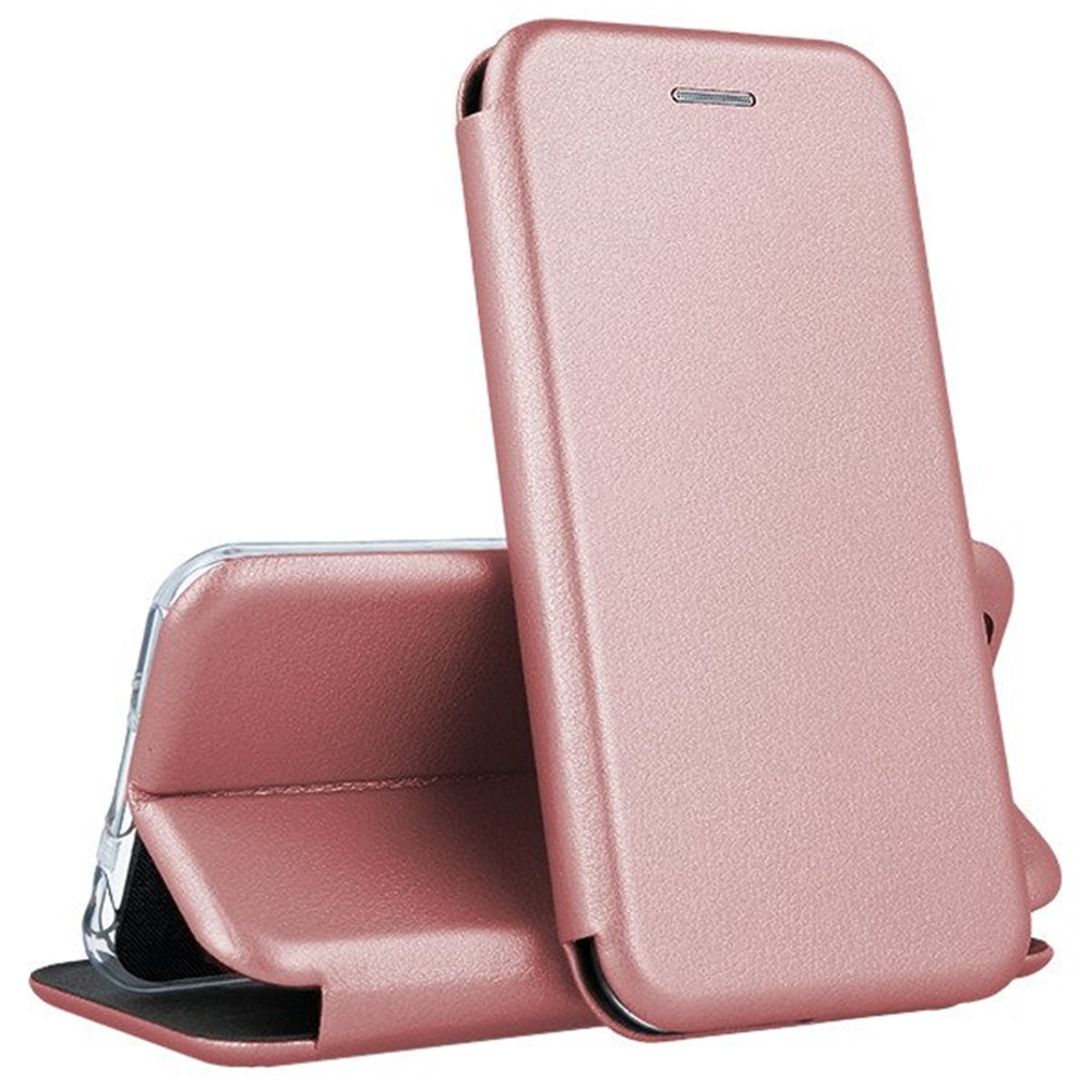 XIAOMI REDMI NOTE 9 / XIAOMI REDMI 10X 4G Telefontok - Smart Diva rosegold mágneses könyvtok
