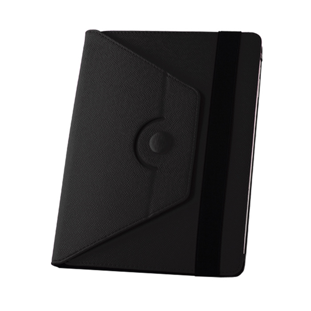 Univerzális Tablettok 9-10 colos fekete-szürke fordítható tablet tok: Huawei, Lenovo, Samsung, iPad...