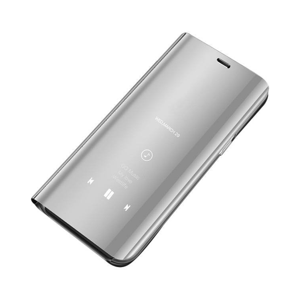 Xiaomi Mi 10 Lite 5G Telefontok - ezüst Clear View Tok
