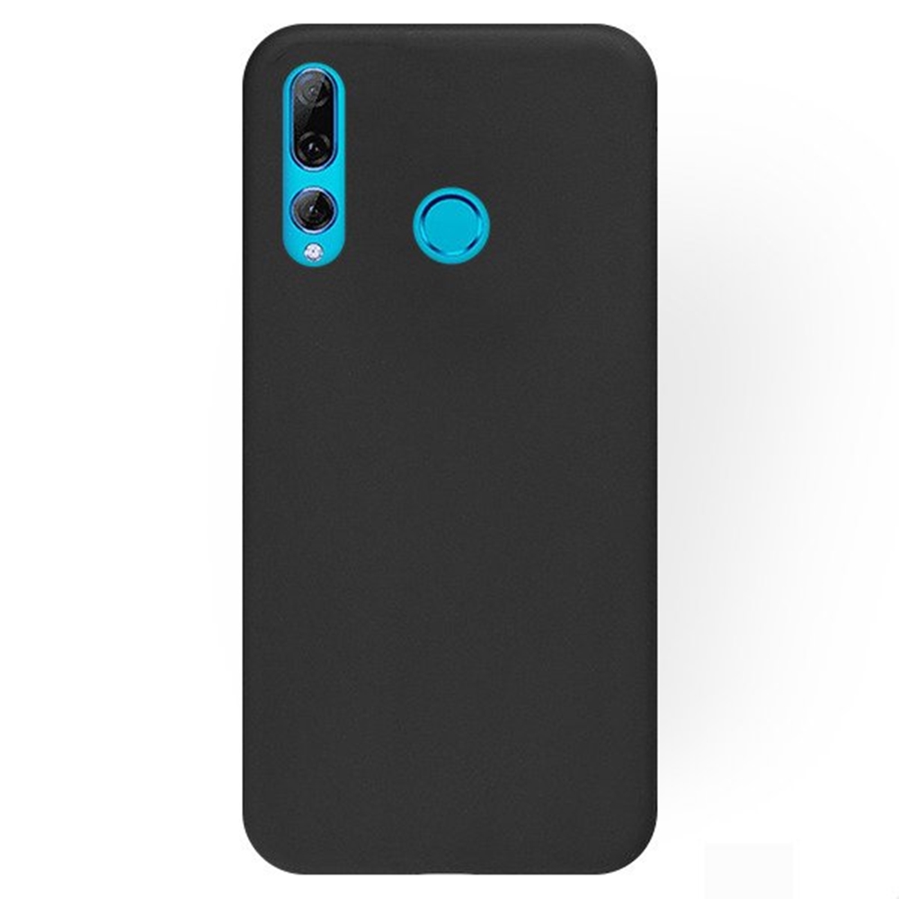 Huawei P Smart+ 2019 (P Smart plus 2019) Telefontok - fekete szilikon tok