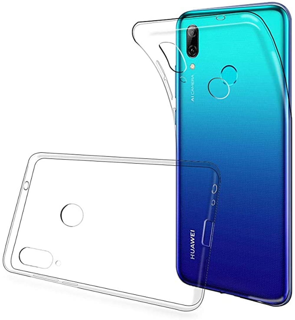 Huawei P Smart 2019 / Honor 10 Lite Telefontok - átlátszó szilikon tok